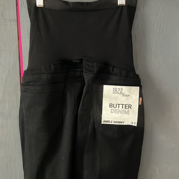 1822 Denim Butter Denim Anckle Skinny Size 31 - Picture 5 of 12